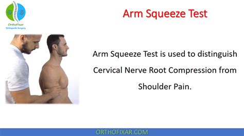 compression squeeze test|squeeze test sensitivity.